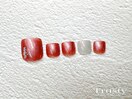 【フットネイル】定額1