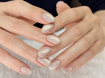 グロスネイル(gloss nail)/ジェル/マグネット