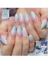 パステルスカイネイル