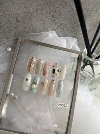 2本アート8月定額6000円