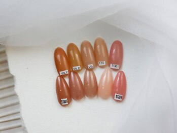 《パラジェル×フィルイン専門》slow nail＋赤羽東口駅前店の写真/手元に馴染むお色味に、洗練された日常使いのネイルを。日々の生活にワンポイントの癒やしをぜひ！