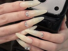 ジェミーネイル エビス(Jemiy nail ebisu)/シンプルオフィスビジュー