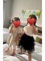 レーヴ 2歳5歳の2児の母です♪