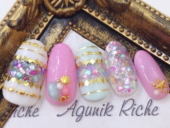 アグニークリッシェ(Agunik Riche)/【シェルネイル】