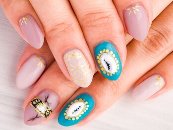 ネイル ブリリアント(Nail Brilliant)/Hand nail design