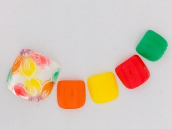 ネイルサロン フラール(Fullard)/502 フット￥9158