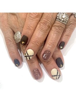 グラマラス プレジール 中野店(glamourous plaisir)/☆バレンタインネイル☆