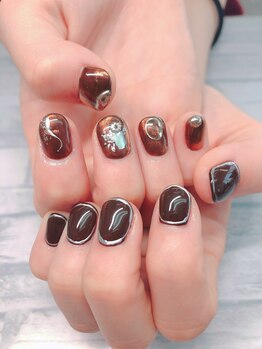 ソンリエ 青竹店(SONRiE)/お任せでニュアンスネイル