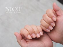 ニコプラス(NICO+)/パラジェルクリア補強（艶なし）