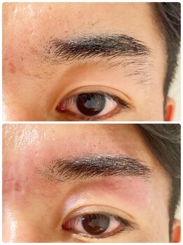 バードアイ(bird eye)/メンズ眉スタイリング