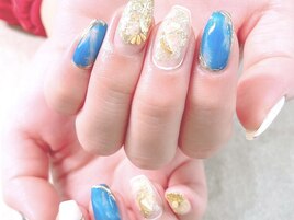 推しカラーネイル【池袋】