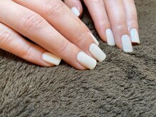 エスネイル(Snail)/ホワイトワンカラー