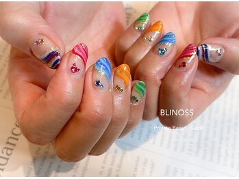 ブリノス(BLINOSS)/カラフル☆デザイン