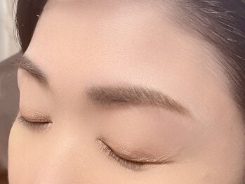 ノーティス 浦和(NOTICE)/自眉を活かした美眉スタイリング