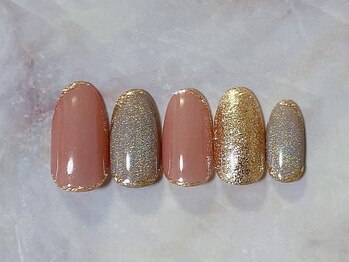 ディースタイル ネイルスタジオ(d-style)/こだわりシンプルプラン