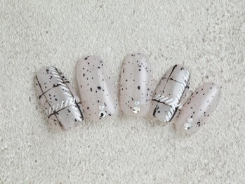 ティアリーネイル コレットマーレ店(Tiary Nail)/チェックネイル