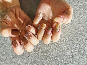 シー(Shhh...)/水彩ニュアンス