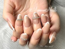 モモネイル 蒲田店(MOMOネイル)/持ち込みデザイン