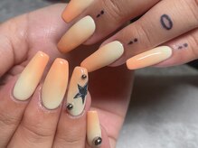 ミリネイルズ(milli nails)/サンセットカラー★