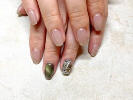 HAND:ワンカラー5500円コース