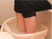 ヨサパーク カルム(YOSA PARK)/【施術の流れ】足湯