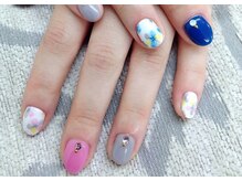 エムアイネイル(MI nail)/ジェルアートつけ放題¥8200