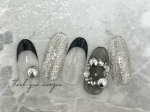 ネイルアイラッシュヴィヴォーグ(Vivogue)/定額デザイン【Mコース】