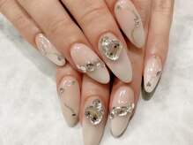 ビアンカ 東京ドームラクーア店(Bianca)/ホワイトストーンネイル