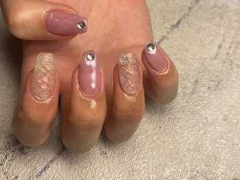 ネイルサロン フィフスアベニュー(Fifth Avenue)/グラスネイル