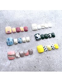 フット定額 ¥7,700