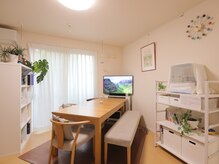 えりこ鍼灸治療室/待合室