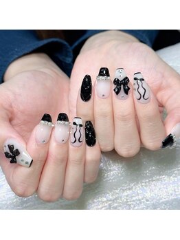 クイーンズビューティーサロン 新宿本店(Queen's beauty salon)/長さだし パラジェル対応可