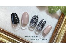 ユウコネイルズアンドエステティック ラ デェス(Yuko Nails & Esthetic La Deesse)/ゴールドコース （定額制）¥8000