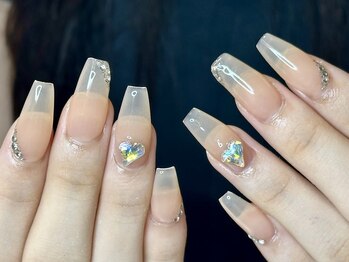 ウサギネイル 新大久保店(usagi nail)/ハートネイル
