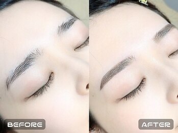 アイック 町田店(I’ck)/アイブロウＷＡＸで素敵に美眉