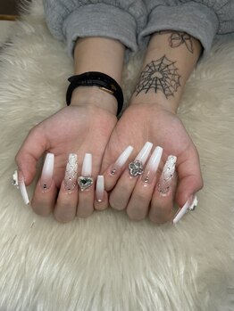 シュガープラム ネイル 横浜(sugar plum)/やり放題/ジェル/スカルプ/横浜