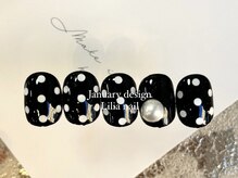 リリア ネイルサロン(Lilia Nail Salon)/January design