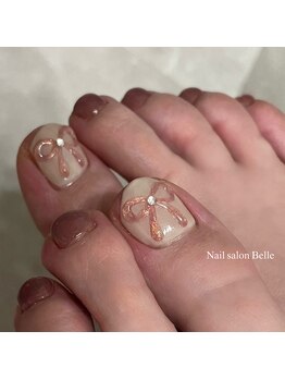 ｆｏｏｔ×親指りぼん