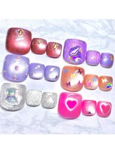 ネイルモンスター(NAIL MONSTER)/うるうるマグネットフット