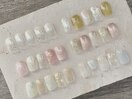 セレモニーネイルデザイン