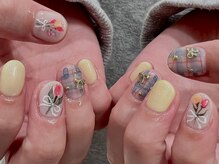 サイン(sin.)/チューリップ×チェック