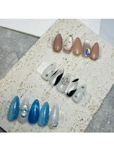 ムーミー 東十条店(muu mii)/キラキラパーツコース6880円