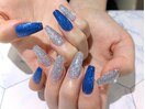【スカルプ】ラメワンカラー