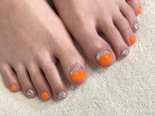 スワロンネイル 名古屋店(SWALLON NAIL)/フット☆定額デザイン