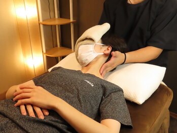 eMe和筋膜リリースの写真/【通う度に首肩が整い熟睡へ◎】オールハンドの眠れる筋膜リリース整体《新規人気NO.1★6160円》