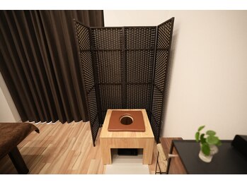 ラクシス(Luxis)/大人気の温活！！よもぎ蒸し♪