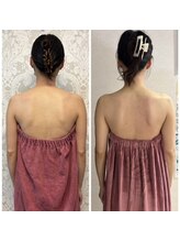 ロココ 豊田店(Rococo)/脂肪はバストで背中はスッキリ♪