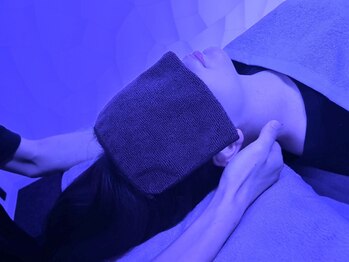 リラクシング バイ ユラープ(Relaxing by Uraaap)/【こだわりのドライヘッドスパ】