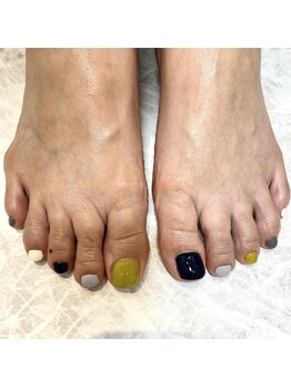 カラフルフット