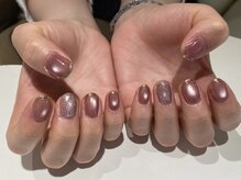 大人気水光マグネットネイル☆